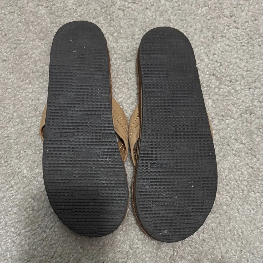 Rainbow The Original Leather Flip Flops - Picture 2 of 3